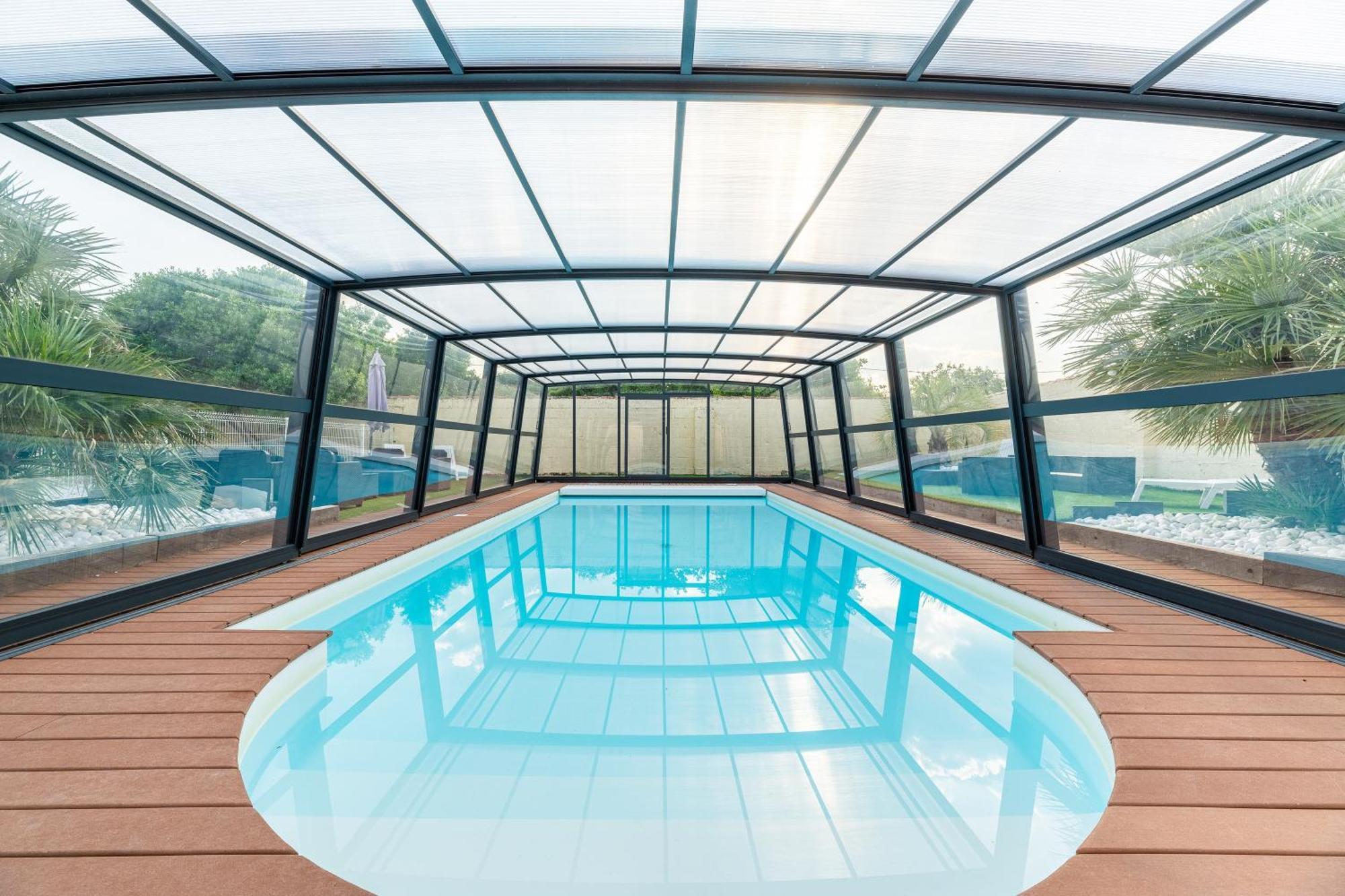 La Maison Paradis - Piscine Privee Et Chauffee Luçon Екстериор снимка